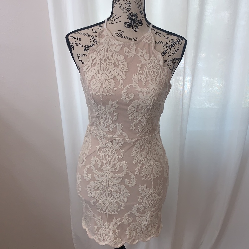 Lulus Short Open-back Party Dress